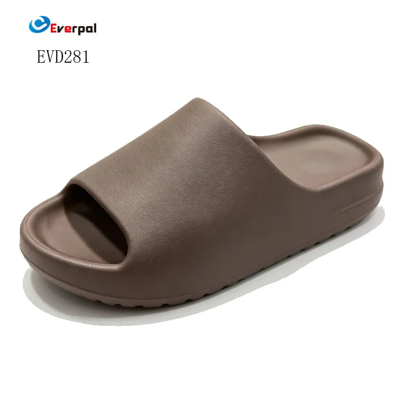 Unisex қалың табаны EVA сырғымалы сандалдар